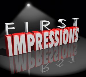 first impression