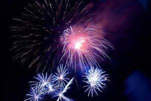 fireworks