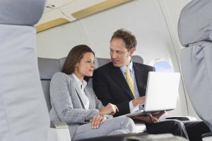 business travelers