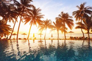 tropical vacation