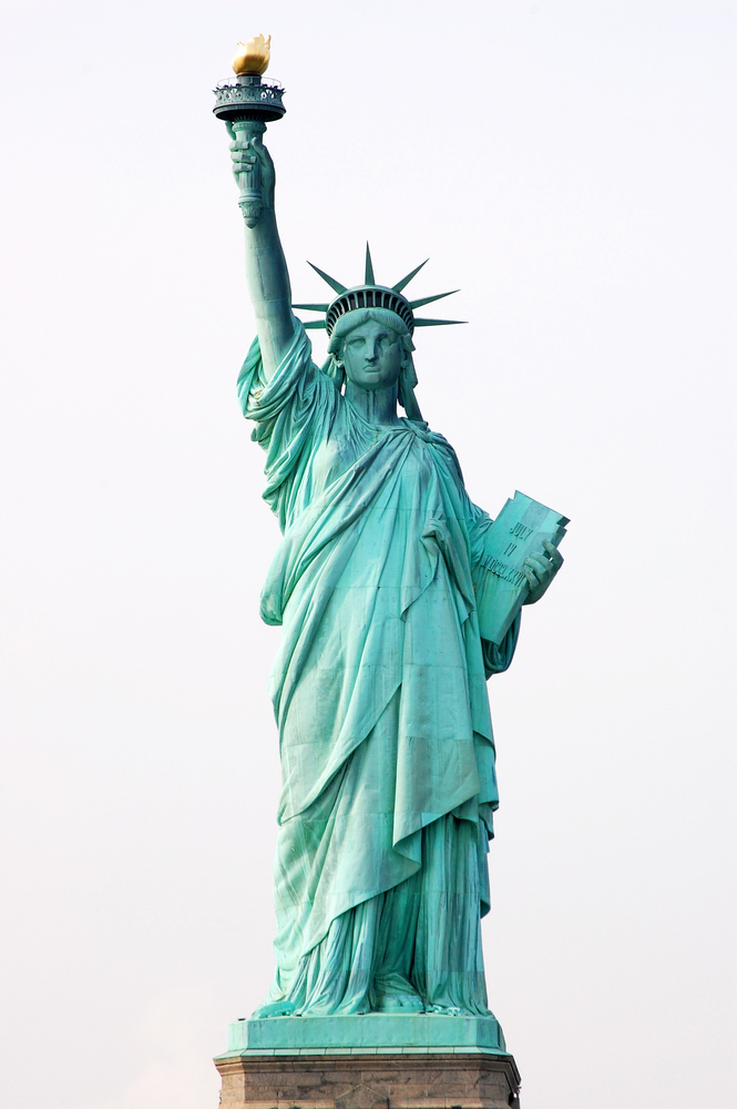 The Other Statue of Liberty